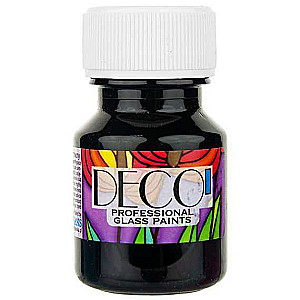 Краски для росписи стекла 30ml (Black)