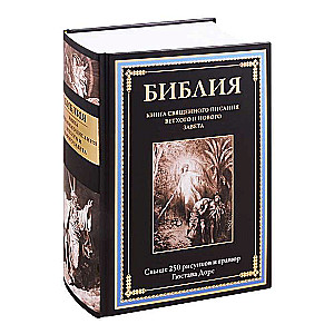 Библия. Книга Священного Писания Ветхого и Нового