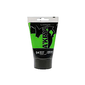 Краска акриловая 100ml,(FLUO GREEN)