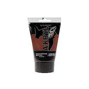 Краска акриловая 100ml, (RAW BROWN)