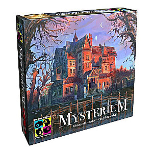 Настольная игра - Mysterium