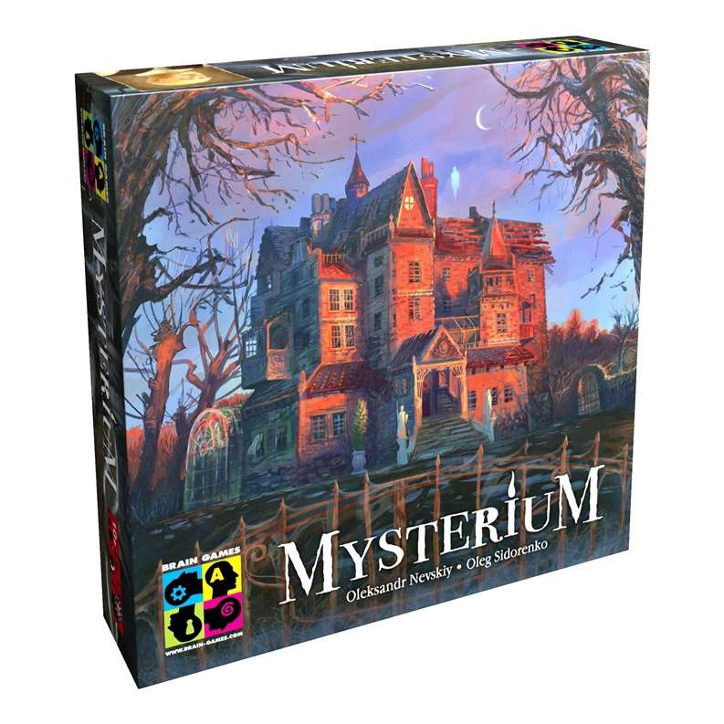 Настольная игра - Mysterium