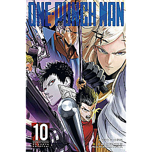 One-Punch Man. Кн. 10