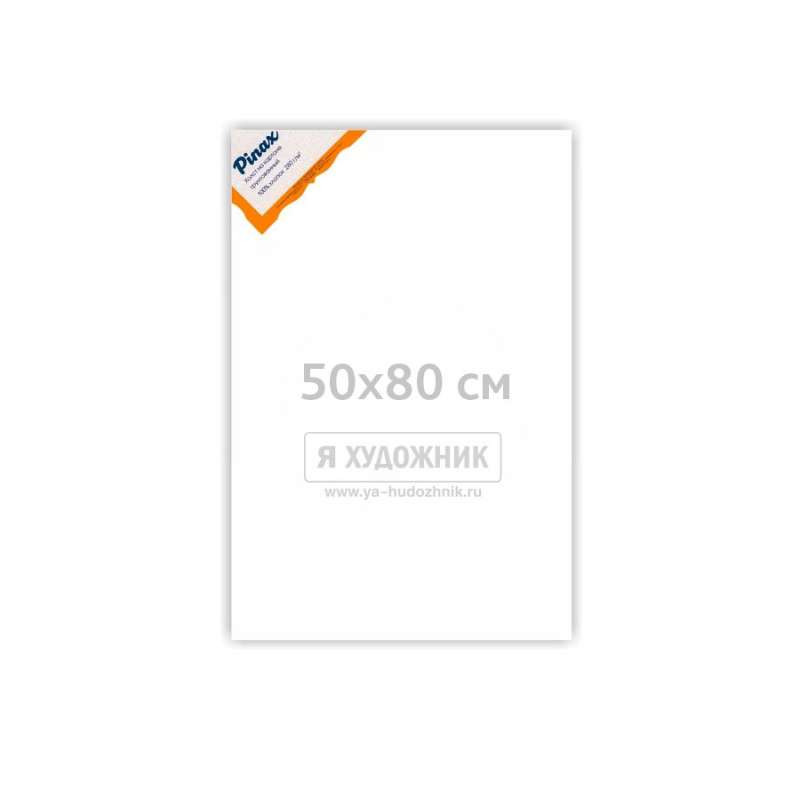 Холст на картоне 50х80 280гр Сириус