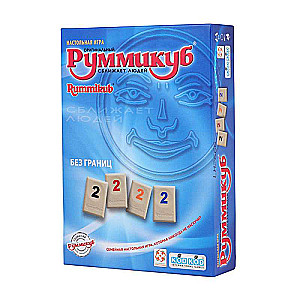 Настольная игра - Руммикуб: Без границ. мини