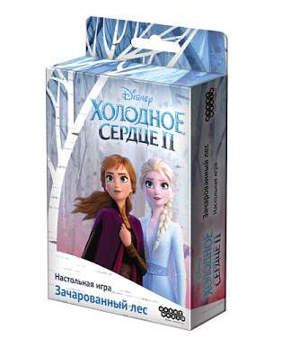 Настольная игра - Холодное сердце 2. Зачарованный лес