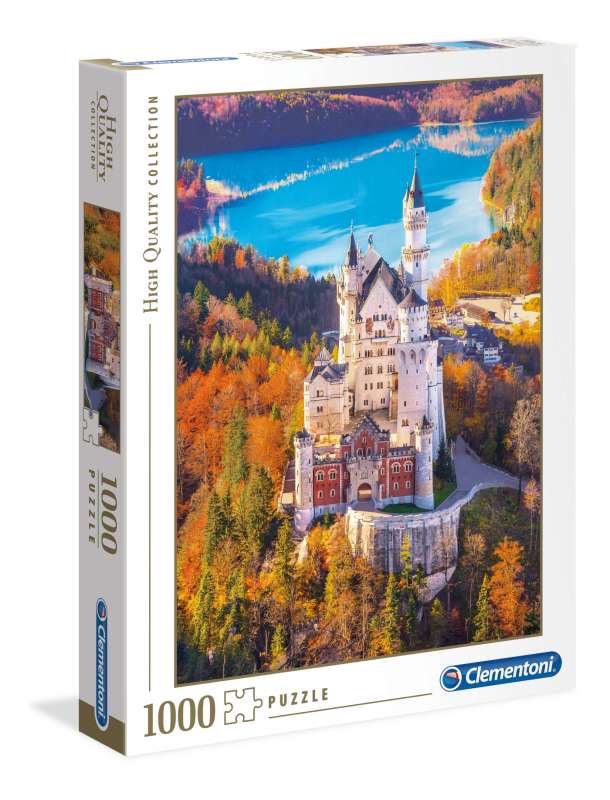 Пазл CLEMENTONI Neuschwanstein 1000 деталей