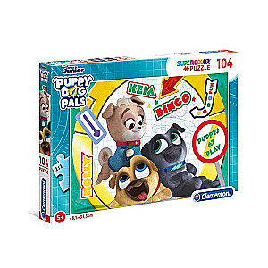 Пазл CLEMENTONI Puppy Dog Pals 104 детали