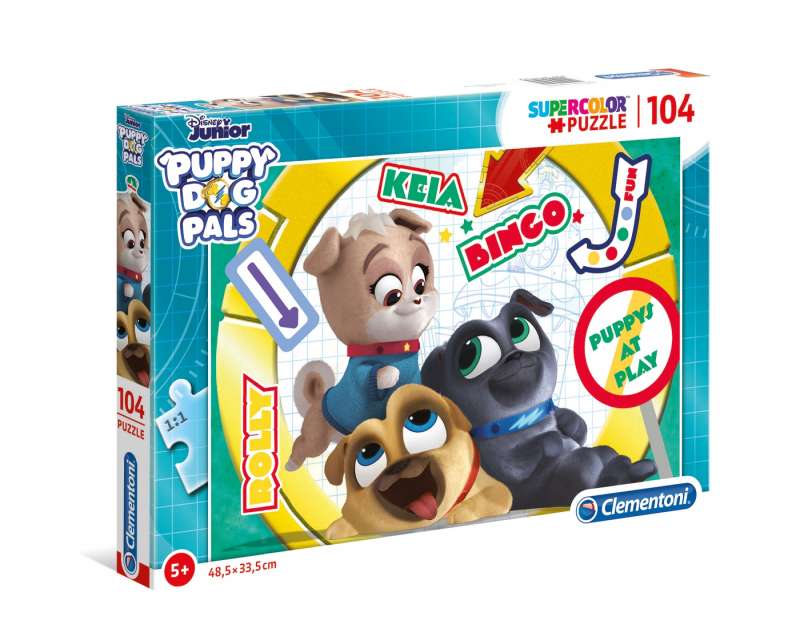 Пазл CLEMENTONI Puppy Dog Pals 104 детали