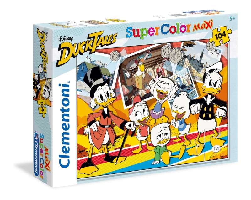 Пазл CLEMENTONI Maxi Duck Tales 104 детали