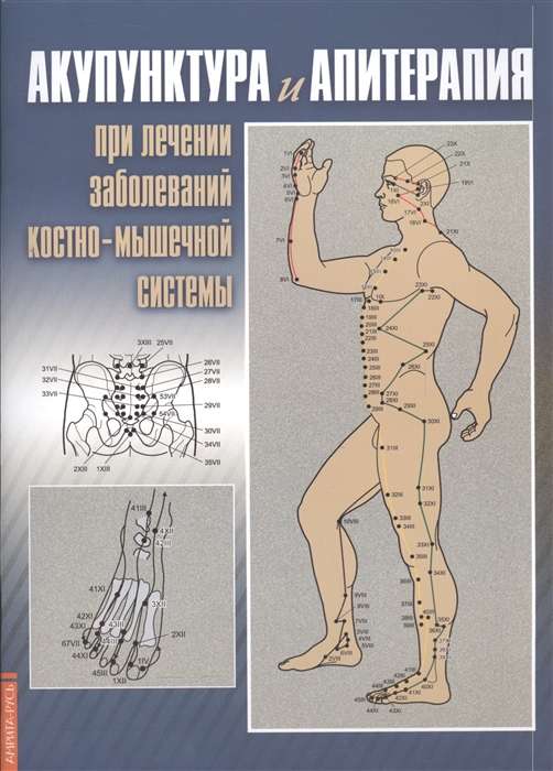 Акупунктура и апитерапия при лечении заболеваний костно-мышечной системы. 2-е изд. Практ. рук-во