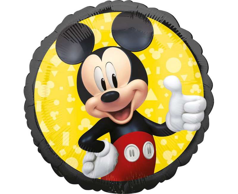 Foil balloon 18 Micky Mouse