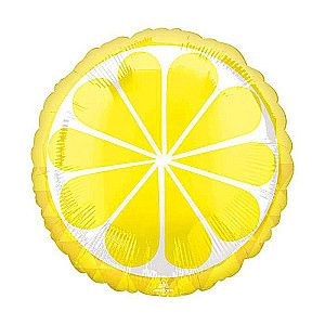 Фольгированный шар 43cm Tropical Lemon