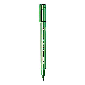 Маркер STAEDTLER 1-2мм Металлик - зеленый