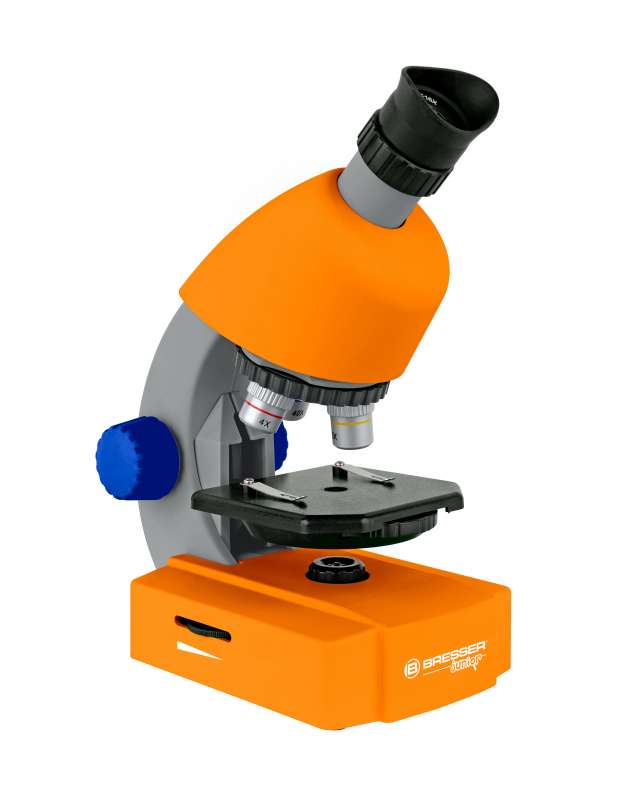 Микроскоп Bresser Junior 40x-640x Orange