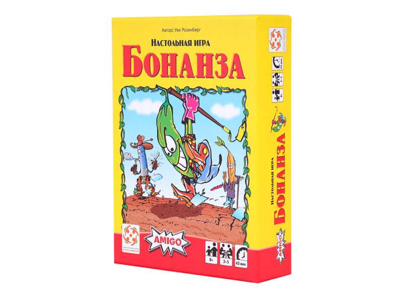 Настольная игра - Бонанза