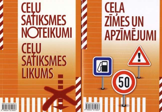 Ceļu satiksmes noteikumi. Ceļu satiksmes likums (JS)