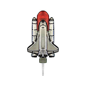 Свеча для торта Металлическая ракета