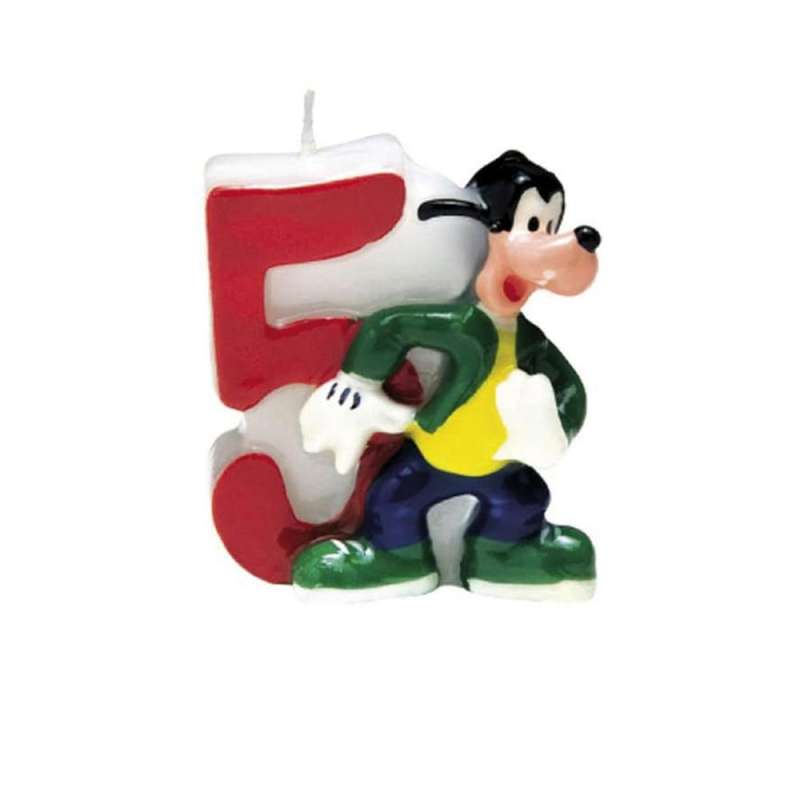 Свеча Goofy 5