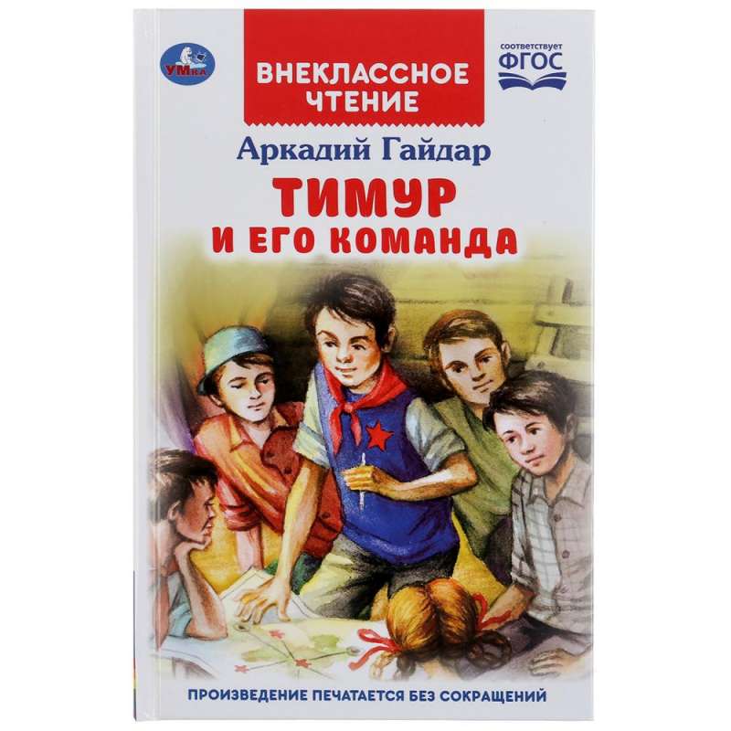 ТИМУР И ЕГО КОМАНДА.