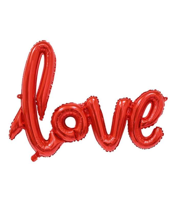 Foil balloon Love 26