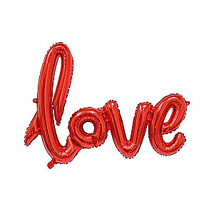 Foil balloon Love 26