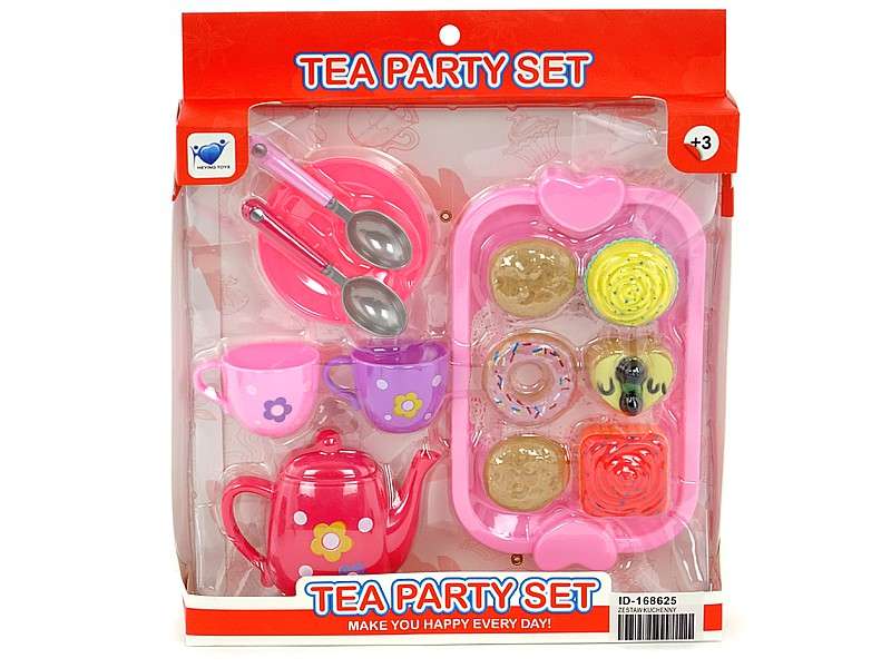 Чайный сервиз с пирожными Tea Party Set