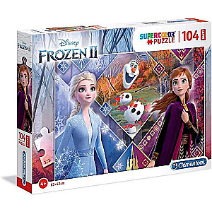 Пазл CLEMENTONI FROZEN II MAXI 104 детали