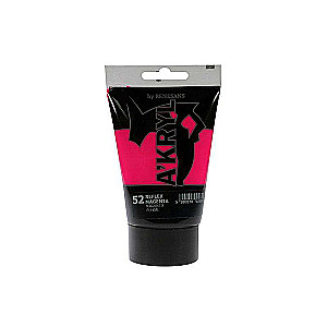 Краска акриловая Nr.52, 100ml, (REFLEX MAGENTA)