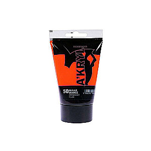 Краска акриловая Nr.50, 100ml, (REFLEX ORANGE)