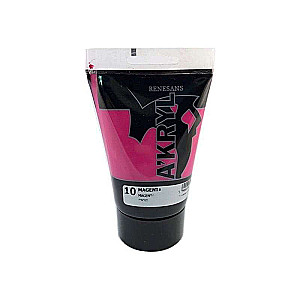 Краска акриловая Nr.10, 100ml, (MAGENTA)