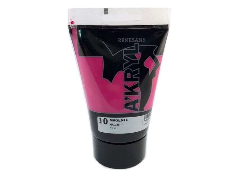 Краска акриловая Nr.10, 100ml, (MAGENTA)