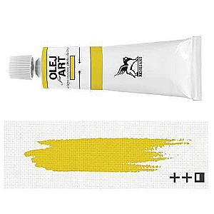 Краска масляная Nr.O09, 20ml (Cadmium yellow lemon)