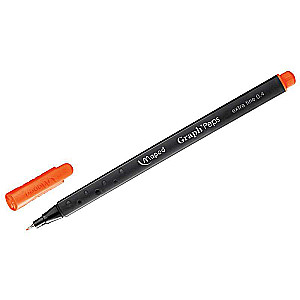 Маркер тонкий MAPED Finefelt 0.4mm, Fruity Orange, оранжевый