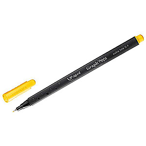 Маркер тонкий MAPED Finefelt 0.4mm, Sunn Yellow, желтый