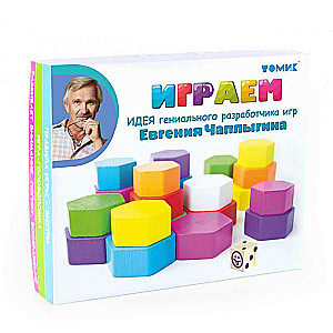 Логический игровой набор. Томик - Играем  