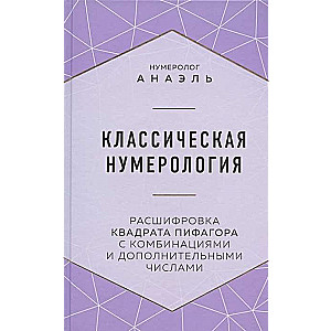 Классическая нумерология. Расшифровка квадрата Пифагора с комбинациями и дополнительными числами