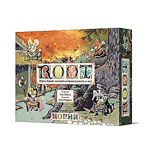 Настольная игра  -Корни. Root (базовая)