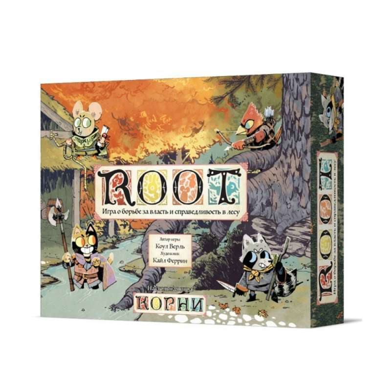 Настольная игра  -Корни. Root (базовая)