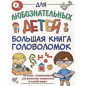 Большая книга головоломок