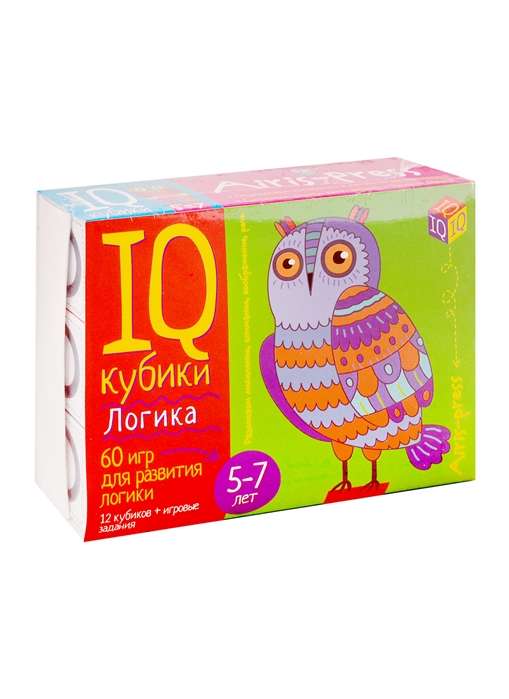 Логика. 60 игр для развития логики