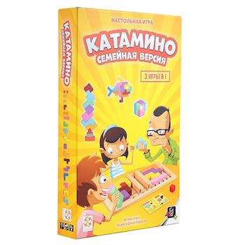 Настольная игра-  Катамино. Семейная версия