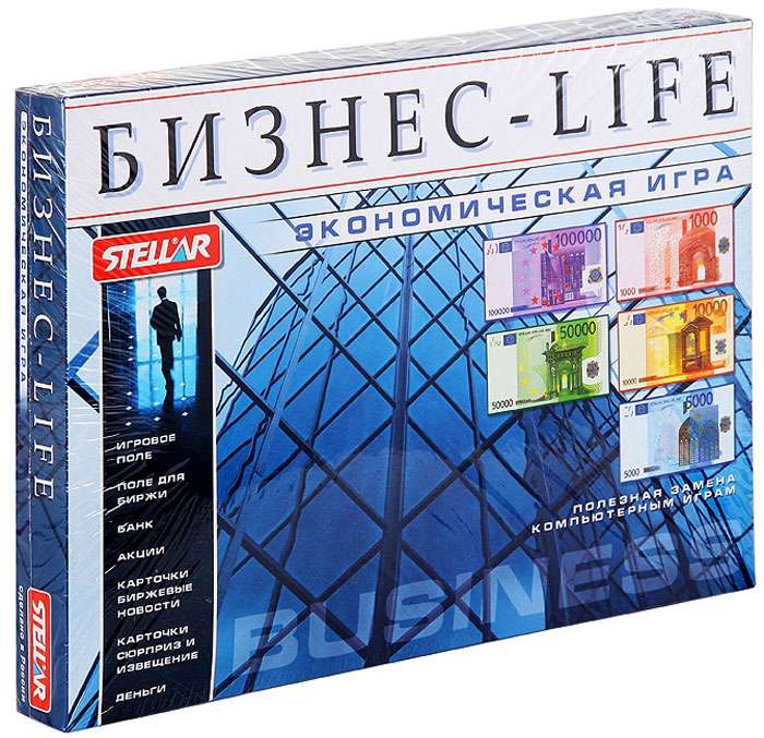 Настольная игра - Бизнес-Life