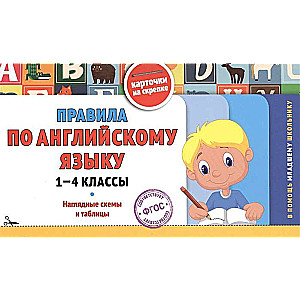 Правила по английскому языку. 1-4 классы