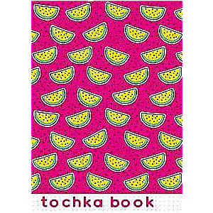 Блокнот - A5 Tochka book (арбузы, красный)