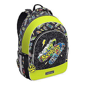 Ученический рюкзак ErichKrause ErgoLine 15L Neon Skate