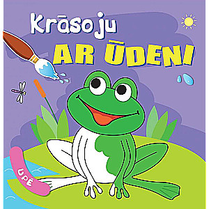 Krāsoju ar ūdeni. Upē