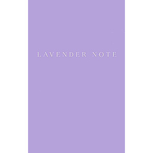 Lavender Note