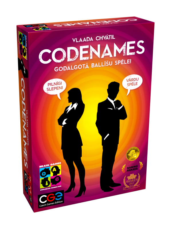 Настольная игра-Codenames LV