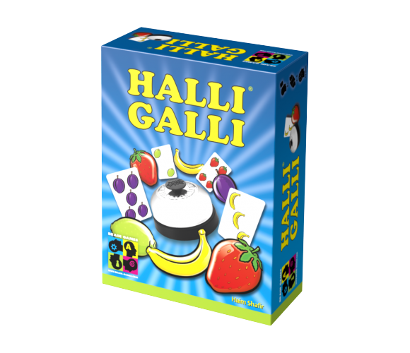 Board Game - Halli Galli Baltic